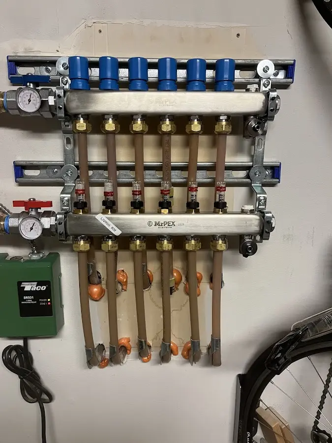 Plumber performing Sink Repair at a residential property in Reserve