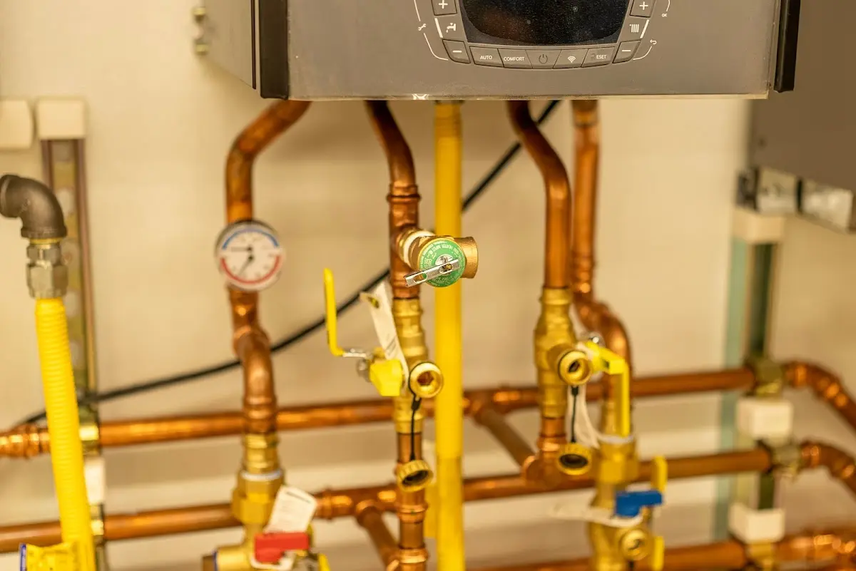 Licensed technician providing Backflow Prevention for a homeowner in Reserve